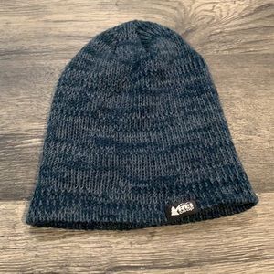 REI Coop Beanie Hat Navy Blue One Size Unisex